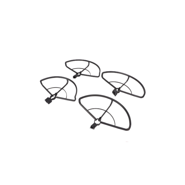 Protector De Hélice De Dron Protector De Hélice De Dron Gris Bien Equilibrado Alta Dureza 4 Pieza Anggrek Drone Accessories
