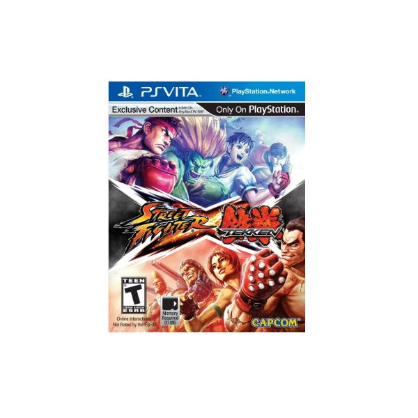 Street Fighter X Tekken - Playstation Vita Capcom Vita