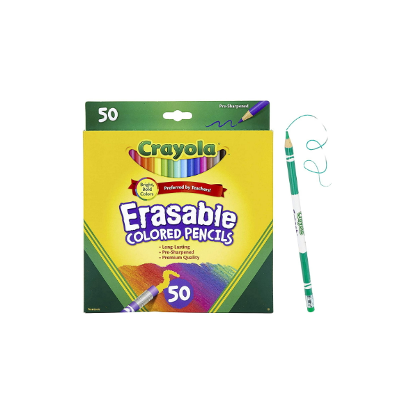 Lapices De Colores Borrables Crayola Utiles Para El Regreso Crayola Crayola