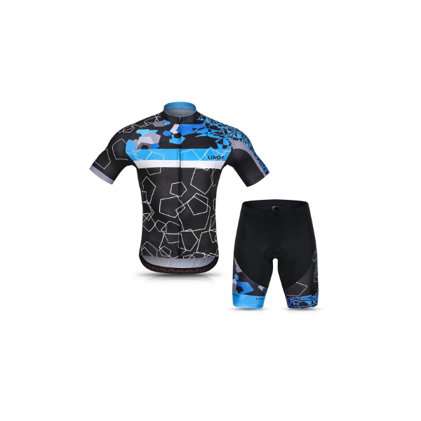 SOLO ACTFIT Maillot Ciclismo Hombre Manga Larga Secado Rápido Camiseta Ciclismo Respirable MTB Ropa Bicicleta Proteccion Solar Bicleta Camisa 