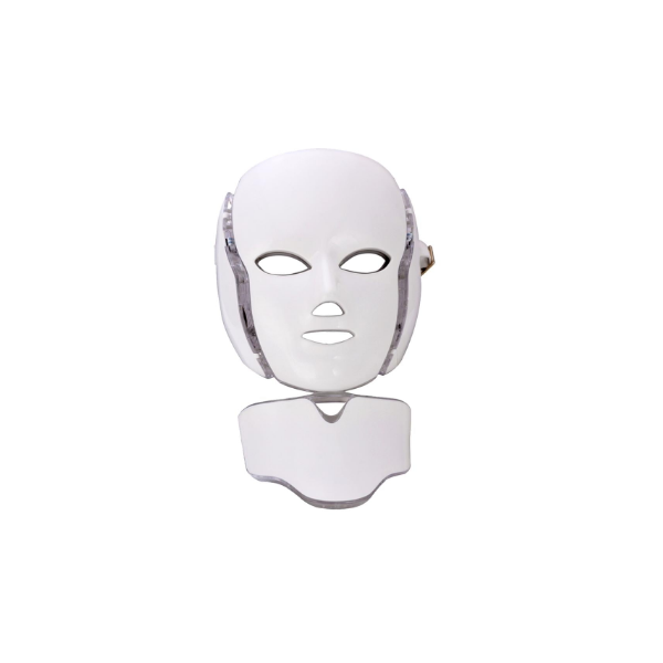 Mascarilla De 7 Terapia De Lámpara Mascarilla Facial De 7 Para El Atención De Mascarilla De Fo Colcomx Terapia Facial Ligera Portátil
