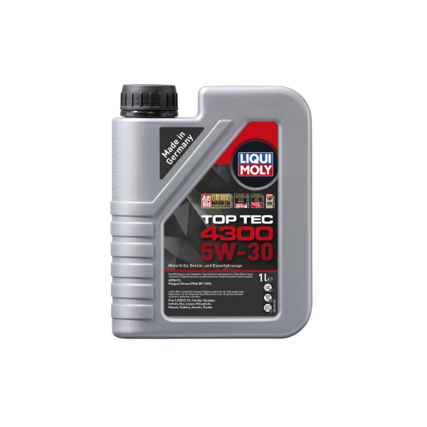 Toptec 5w30 1lt Aceite Sintético Para Motores Liqui Moly .
