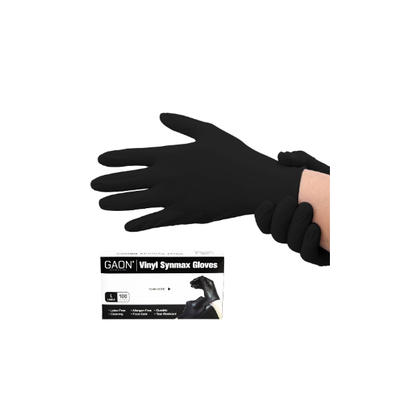 Herramientas y materiales para artesanía HydroGlove negro 5 mil guantes de nitrilo sin látex sin polvo 1000 guantes estuche extremadamente grueso y duradero! 