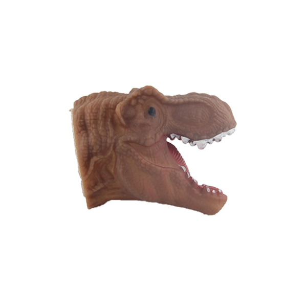 Guantes Animal marioneta de mano infantil perro Niños Tipo marioneta de mano grande de la boca Juguete animal T Rex Figura Juegos de construcción niños y regalo 