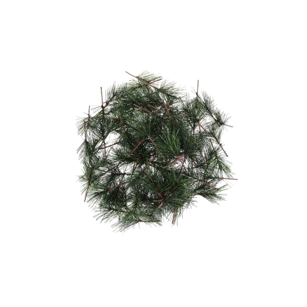 100 Piezas De Púas Artificiales De Imitación Vegetación Follaje Decoración Del Árbol De Navidad Deco Blesiy Aguja De Pino Verde Artificial