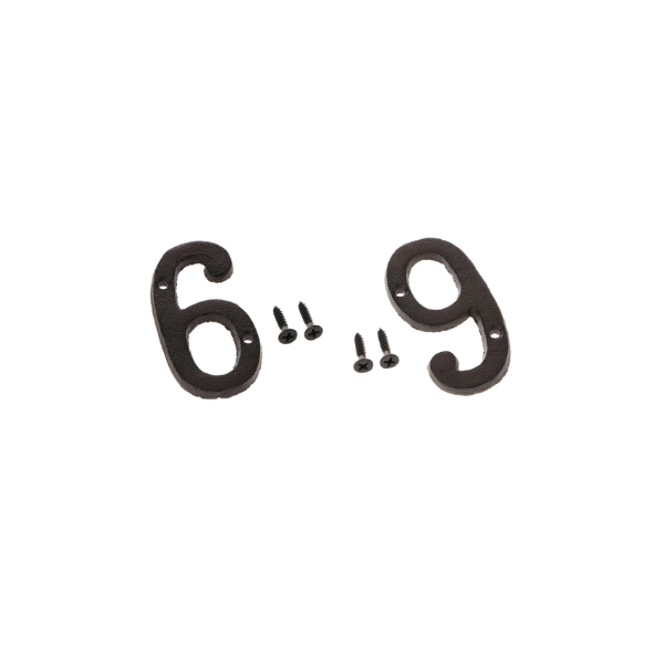 Números De S Números De Dirección De Casa Flotantes De Señal Montaje Resistente Para Oficina D En El Baoblaze Placa De Placa De Número De Puerta