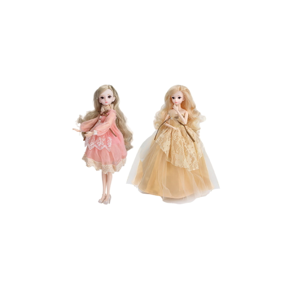Muñecas de Trapo para Niñas Baby Doll Girl Regalos MuñEcas De Felpa Juguete Mimoso Juguetes Peluches Niños Niñas Regalos 40CM Fairy Tale Princess Ragdoll Toy para niña 