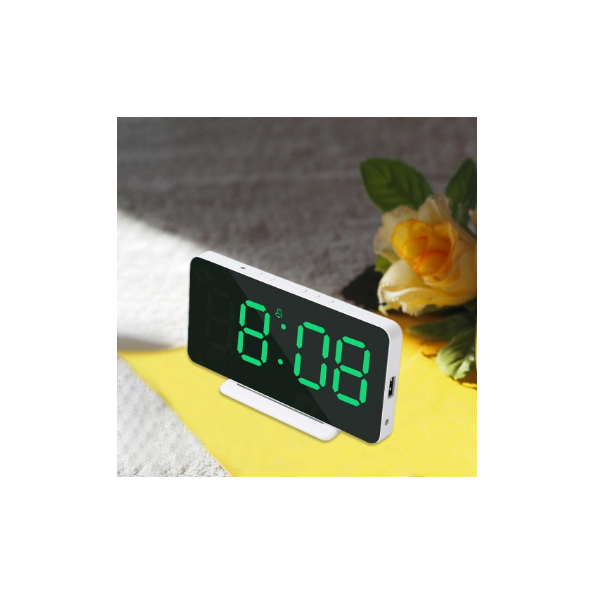 Reloj Despertador Digital Led Moderno Reloj Despertador De Escritorio O Pared De Temperatura Colck Colco Despertador Digital
