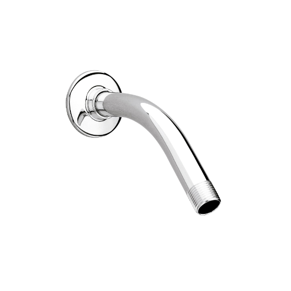 Brazo De Regadera Cromo Con Chapetón Tr-011 Helvex Helvex Brazo De Regadera Cromo Con Chapetón Tr-011 Helvex