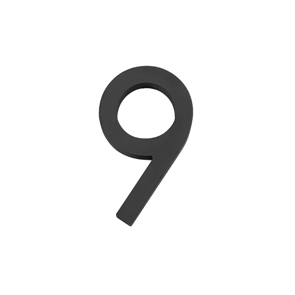 Números Acrílicos Números De Letreros De Puerta De 5 9 Gloria Números De Casa Flotante