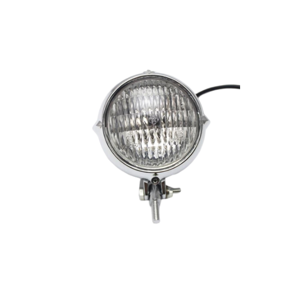 Lámpara Luz De Linterna Motocicleta Para Bobber Chopper - Sunnimix Linterna De La Motocicleta