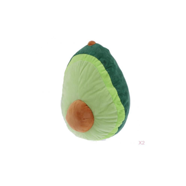 muñeca aguacate verde Aguacate cláusula larga 90cm almohada cojín de juguete pera de cocodrilo simulación aguacate peluche muñeca dormir almohada 