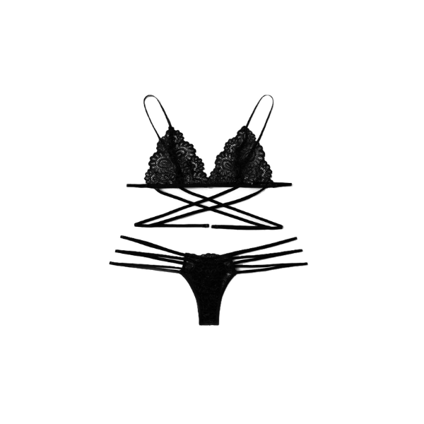 Lencería De Mujer Lencería De Encaje Body Negligee Y Calzoncillos De Mujer Xl Negro Colcomx Traje De Baño De Bikini De Mujer