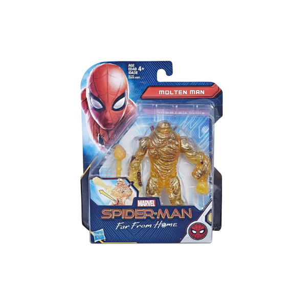 Spider-man: Far From Home. Figura De Acción. Molten Man Spiderman 1