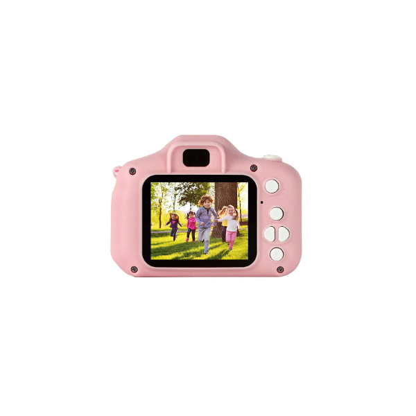 Azul SM SunniMix Recargables Camara Fotos Niños Cámara Dual para Niños con Accesorios 2 Pulgadas Pantalla LCD Digital como 