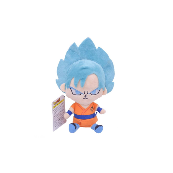 Peluche Dbs Dragon Ball Z Super Goku Super Saiyan Blue 20 Cm Dragon Ball Goku Ssb