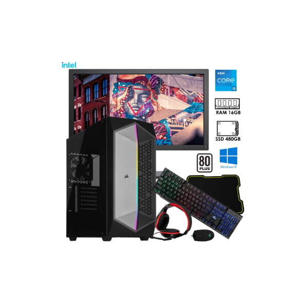 爆買い！ Cooler Master 自作PC Core i7 7700 3.6GHz 16GB 256GB SSD +500GB Multi  Win10 GeForce GTX1650