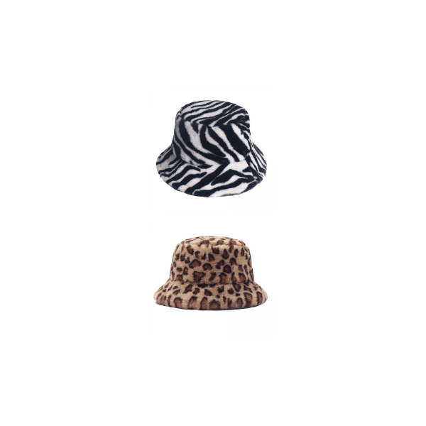 Sombrero de cubo negro "Jo" Accesorios Sombreros y gorras Gorros de pesca 