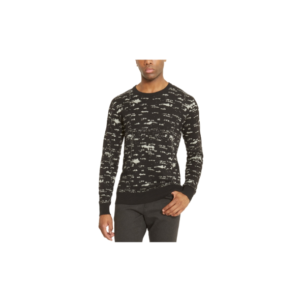 Kenneth Cole City Lights - Suéter Para Hombre Color Negro Xx-large Kenneth Cole Pull-over
