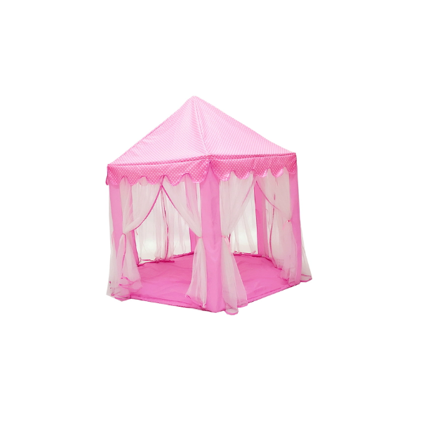 juegos para niños caseta de princesa incluye dos luces color rosa rosa Tienda de campaña portátil con castillo Boeek castillo ideal como regalo de cumpleaños para niños y niñas casa 