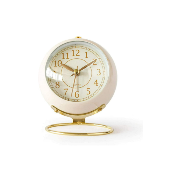 Reloj despertador marrón 3855 AB 1A BLACK Bartscher pieza de coleccionista 