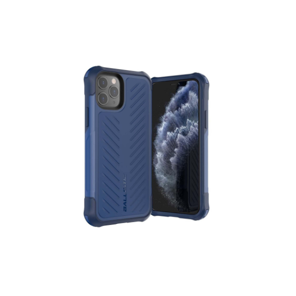 . Funda Ballistic Tj Para Iphone 11 Pro Max Azul Protector Uso Rudo Ballistic Ballistic