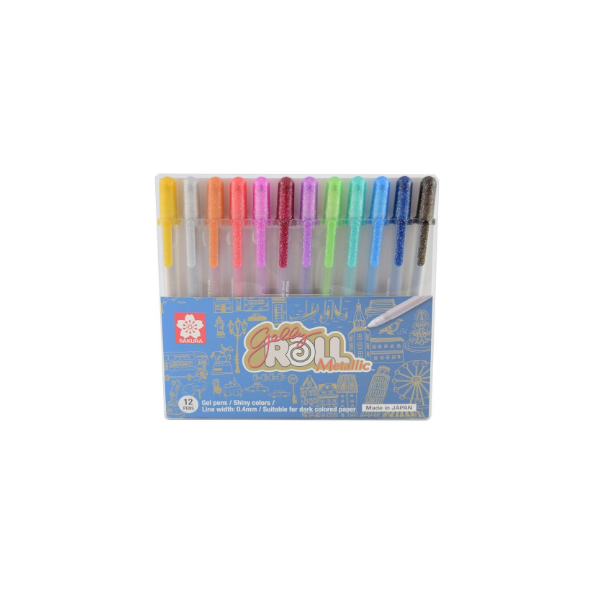 Gelly Roll Classic Medium Point Pens 6 Pkg White