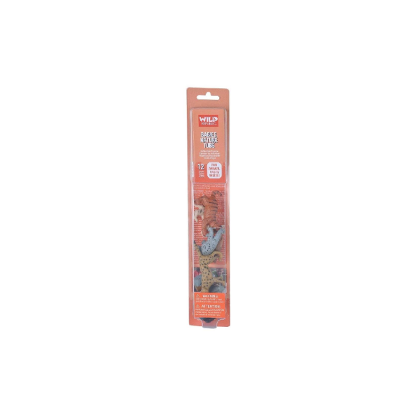Wild Republic Nature Tube - 12-teiliges Set Baby Meerestiere Figuren, Multi