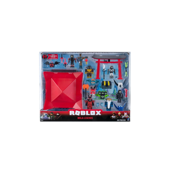  Roblox ROB0497 EA -Deluxe Playset Ninja Legends, Multi : Toys &  Games