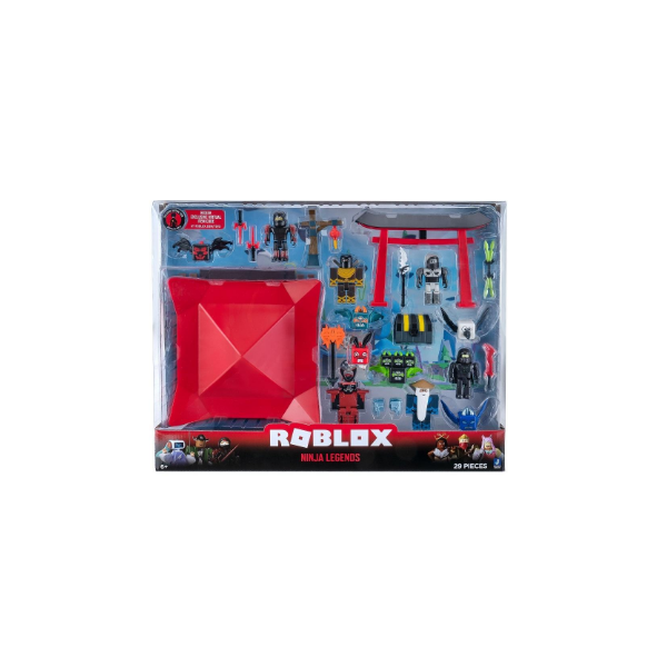  Roblox ROB0497 EA -Deluxe Playset Ninja Legends, Multi