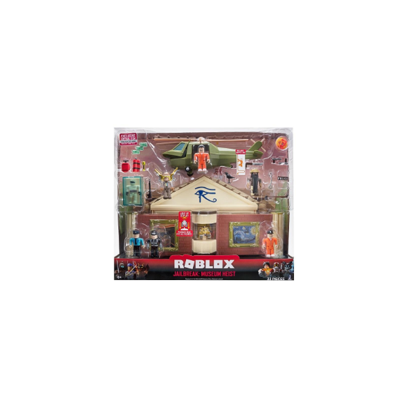  Roblox ROB0497 EA -Deluxe Playset Ninja Legends, Multi