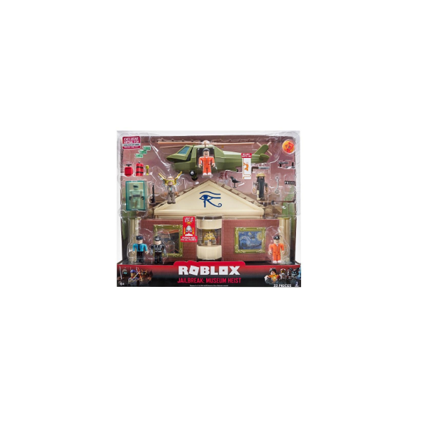 Roblox ROB0497 EA -Deluxe Playset Ninja Legends, Multi