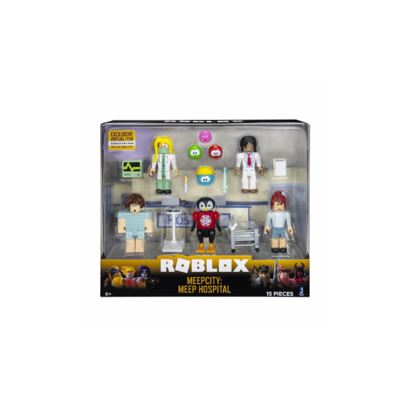  Roblox ROB0497 EA -Deluxe Playset Ninja Legends, Multi : Toys &  Games