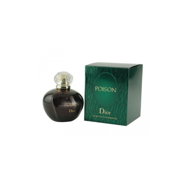 poison perfume verde