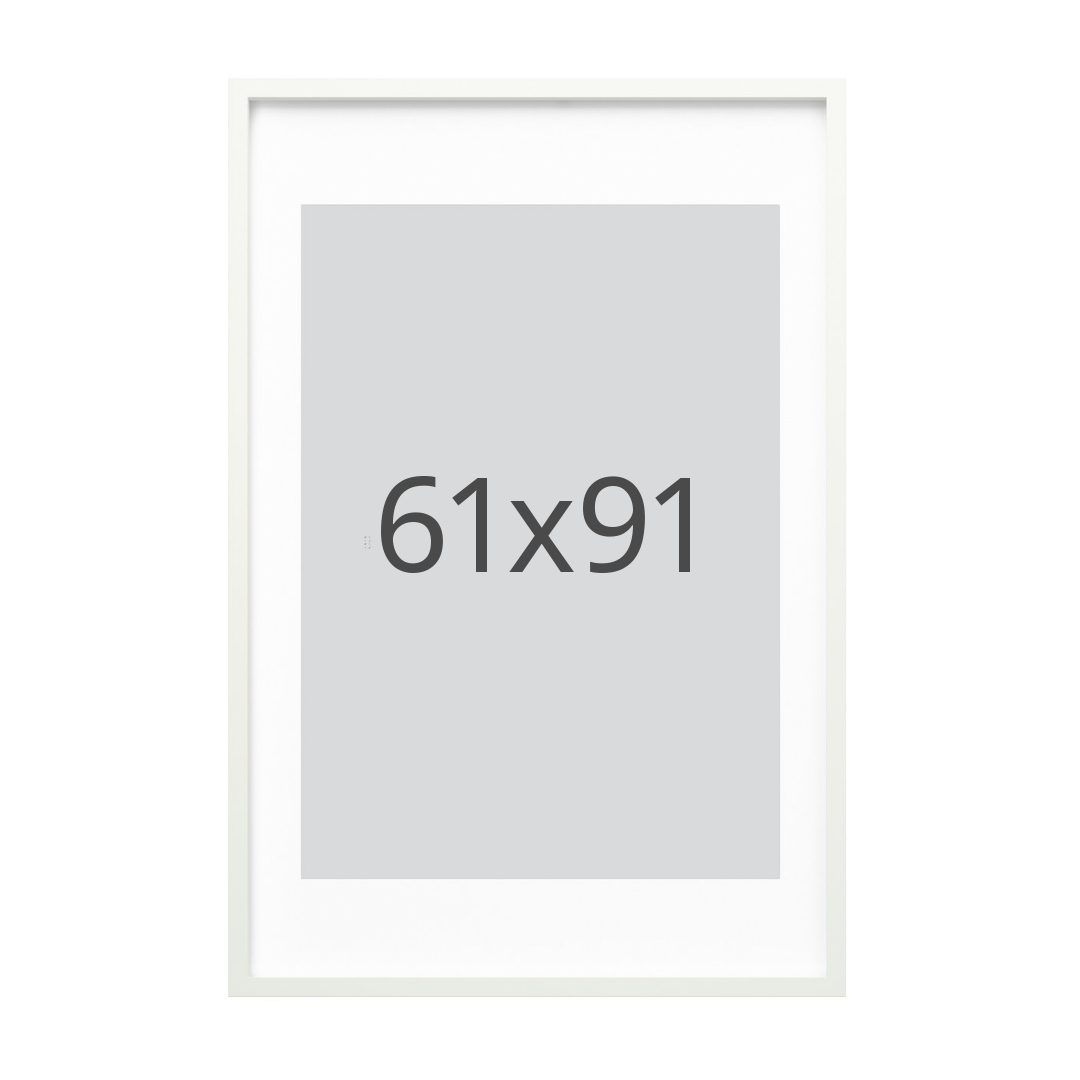 IKEA RÖDALM ram, vit, 61x91 cm