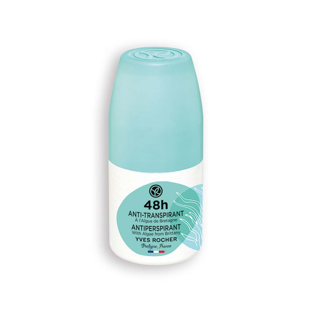 48h Antiperspirant With Algae From Brittany - Deodorant