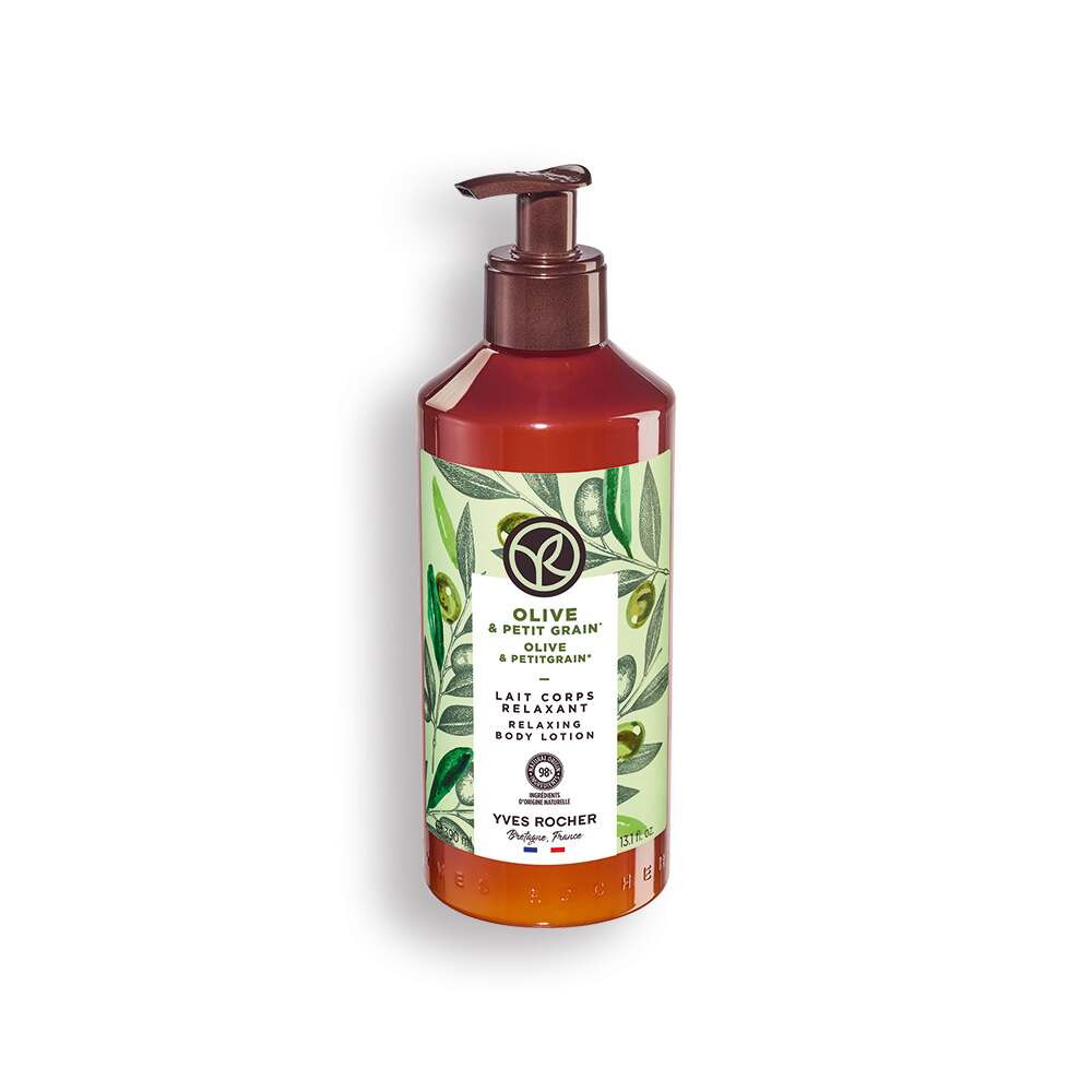 Olive & Petitgrain Relaxing Body Lotion - Body Lotion And Body Oil