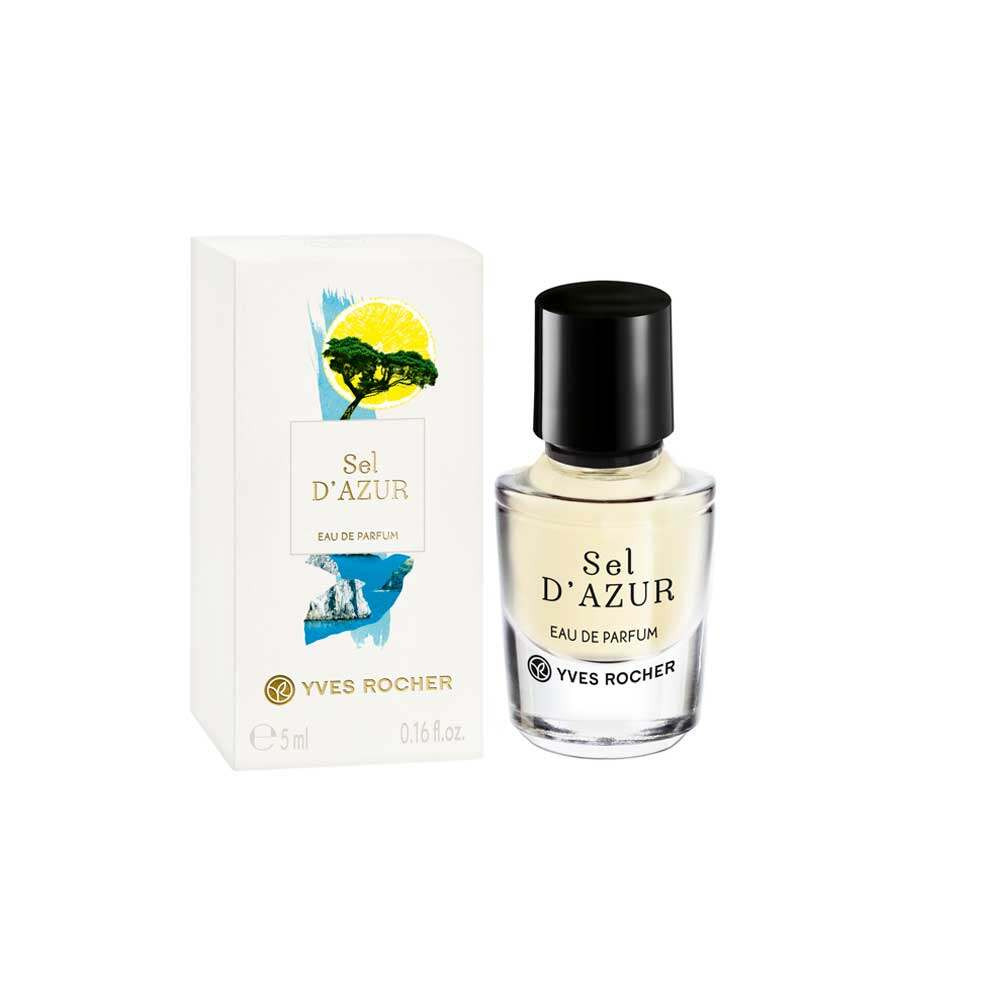 Yves Rocher Mini Sel D'azur Eau De Parfum In Neutral