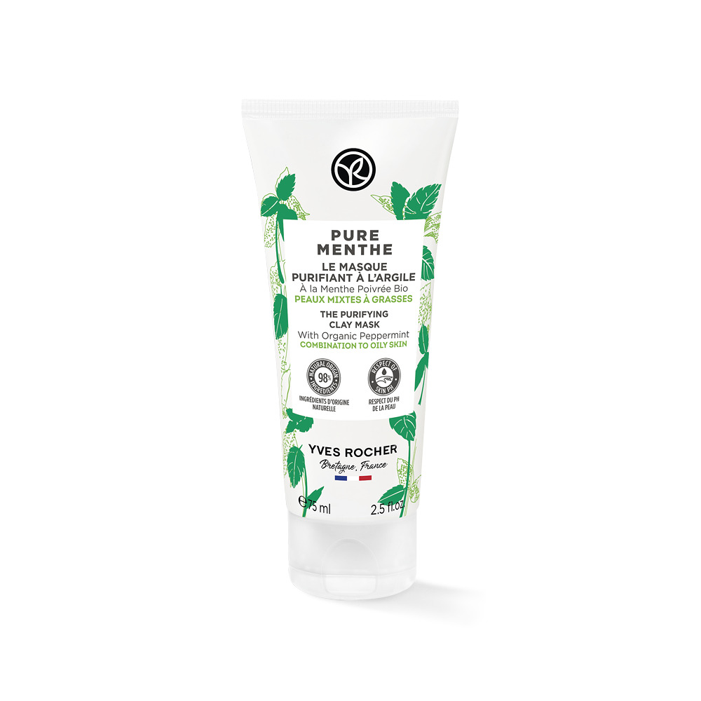 Purifying Clay Mask - Pure Menthe - Mask And Scrub