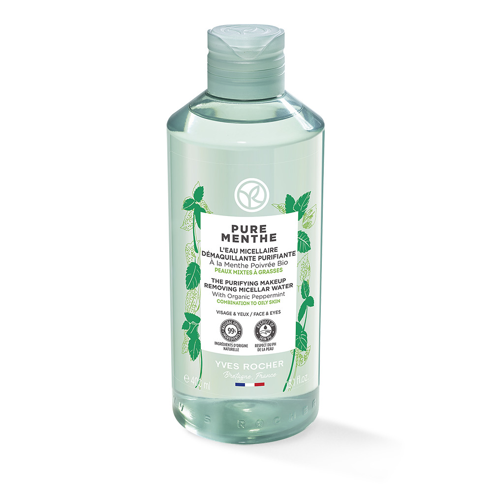 Purifying Makeup Removing Micellar Water - Pure Menthe - Makeup Remover