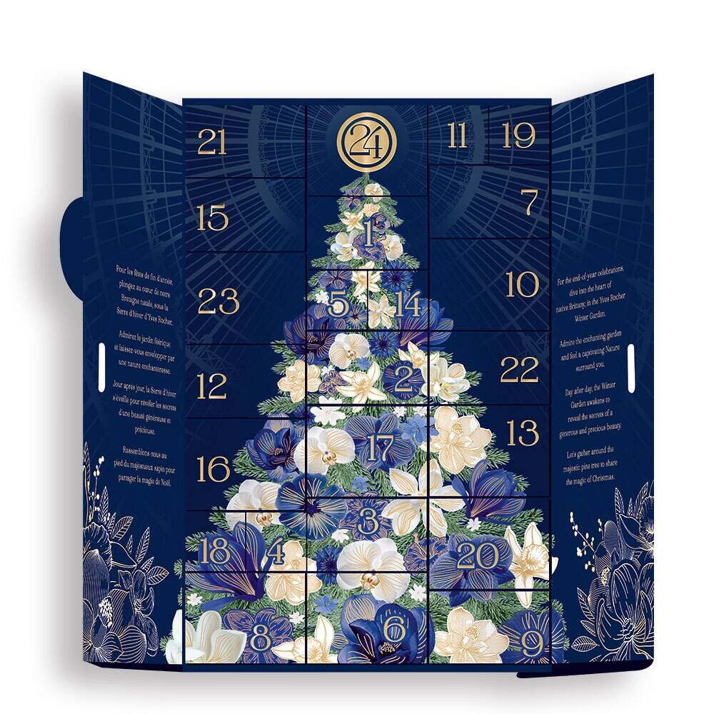 Yves Rocher Advent Calendar 2024 In White