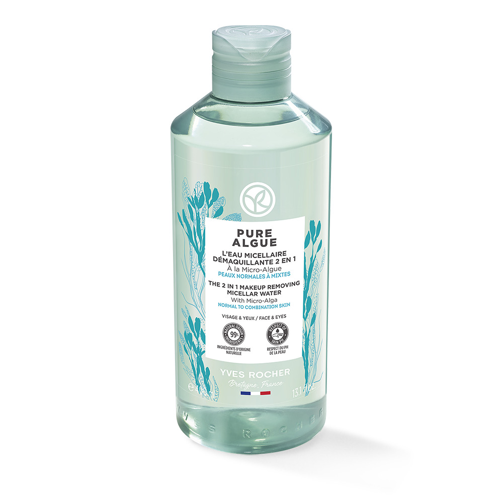 2 In 1 Makeup Removing Micellar Water - Pure Algue - Makeup Remover
