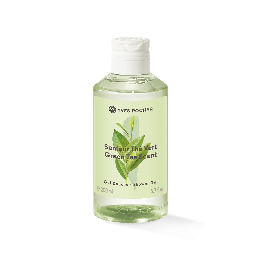 Green Tea Scent Shower Gel - Perfumed Shower Gel And Body Lotion