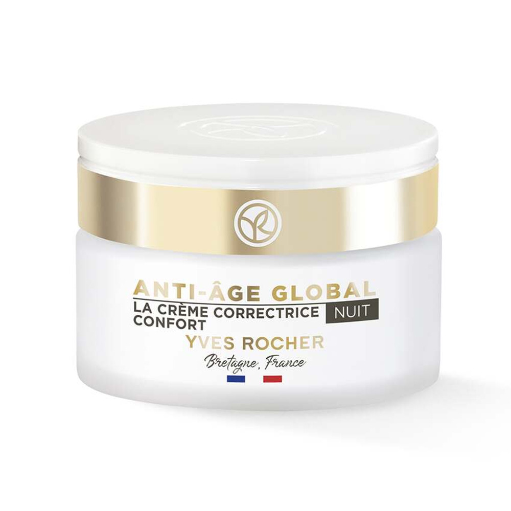 Anti-aging Comfort Night Cream - Night Care