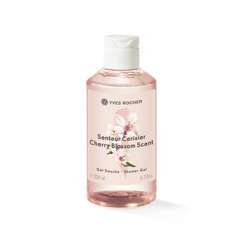 Cherry Blossom Scent Shower Gel - Perfumed Shower Gel And Body Lotion