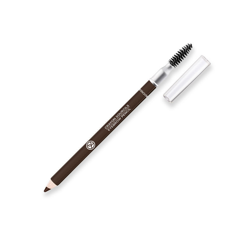 Eyebrow Pencil - Ultra Brown - Eyebrow Makeup