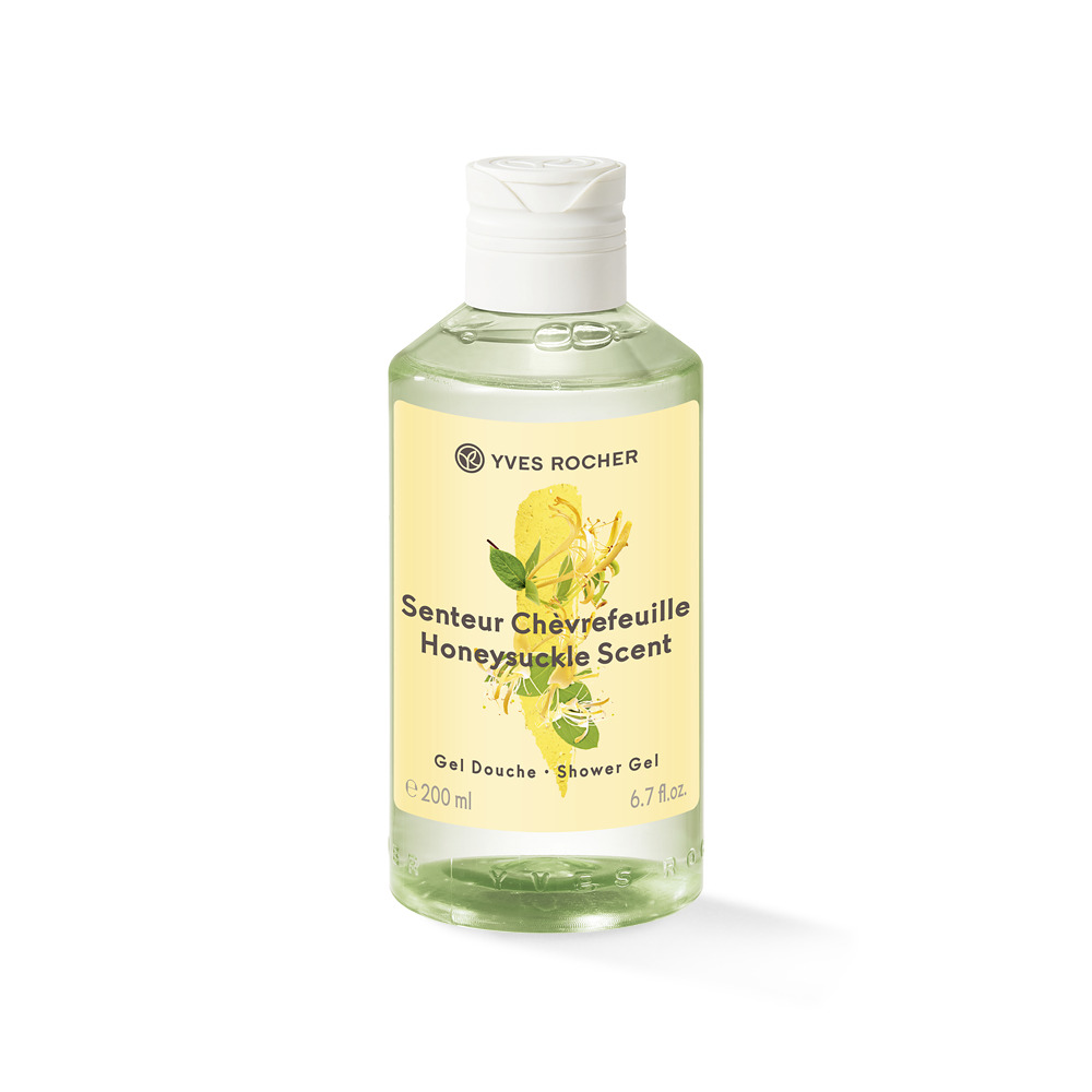 Honeysuckle Shower Gel - Perfumed Shower Gel And Body Lotion