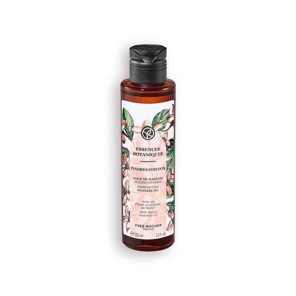 Yves Rocher Massage Oil In Brown