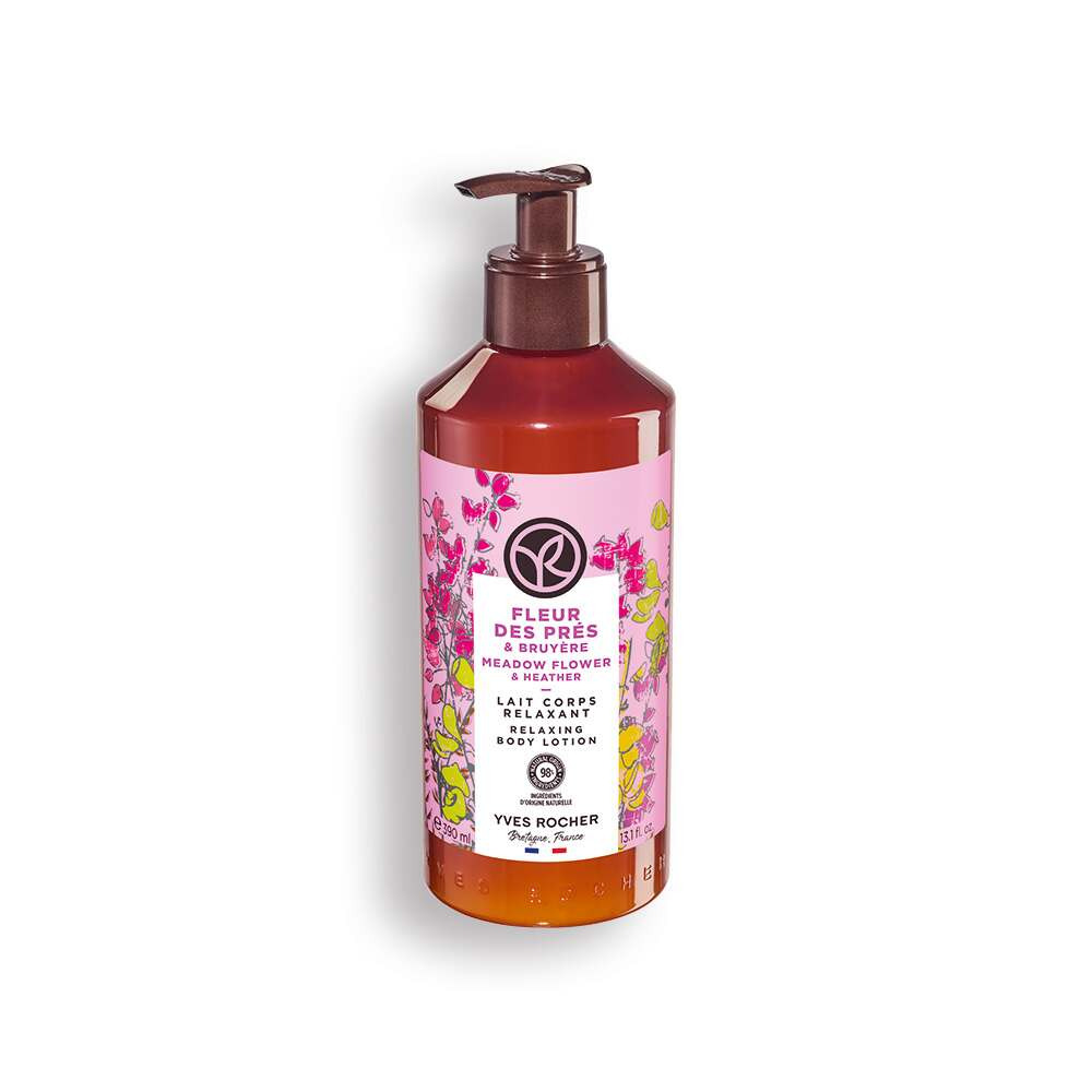 Meadow Flower & Heather Body Lotion - Body Lotion And Body Oil
