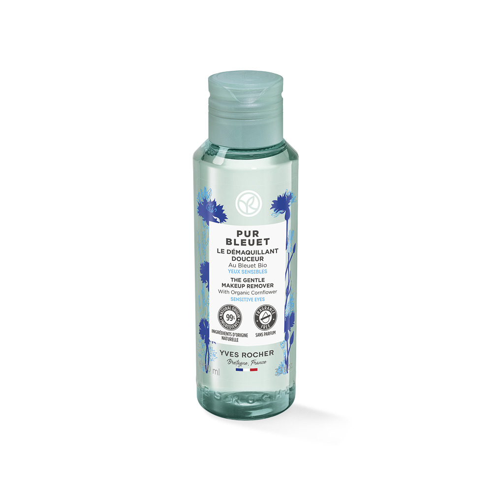Gentle Makeup Remover - Pur Bleuet - Makeup Remover, Cleanser And Toner
